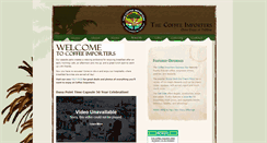 Desktop Screenshot of coffeeimporters.com